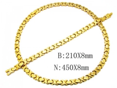 HY Wholesale Necklaces Popular Bracelets Sets-HY63S0096KSU