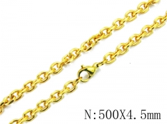 HY Wholesale 316 Stainless Steel Chain-HY00AN002