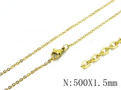 HY Wholesale 316 Stainless Steel Chain-HY00AN003