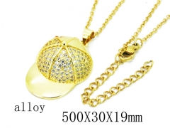 HY Wholesale Stainless Steel 316L Necklaces-HY0003N15ML