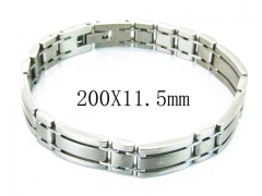 HY Stainless Steel 316L Bracelets (Strap Style)-HY00AN009