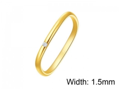 HY Wholesale 316L Stainless Steel Rings-HY0056R032