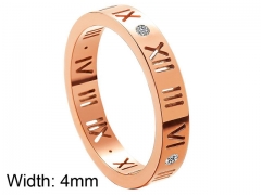 HY Wholesale 316L Stainless Steel Rings-HY0056R021