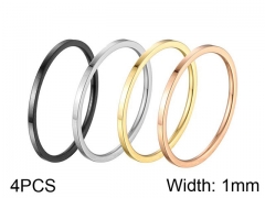 HY Wholesale 316L Stainless Steel Rings-HY0056R013