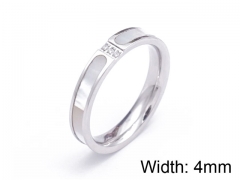HY Wholesale 316L Stainless Steel Rings-HY0056R002