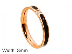 HY Wholesale 316L Stainless Steel Rings-HY0056R004