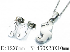 HY 316L Stainless Steel jewelry Animal Set-HY91S0802PS
