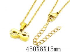 HY Wholesale Stainless Steel 316L Necklaces-HY91N0111NQ