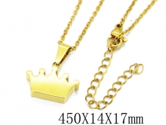 HY Wholesale Stainless Steel 316L Necklaces-HY91N0113ML
