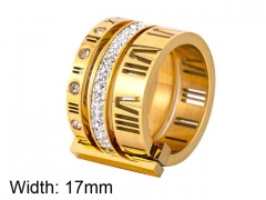 HY Wholesale 316L Stainless Steel Rings-HY0059R025