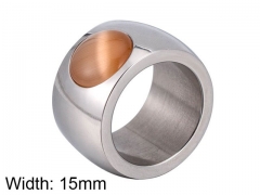HY Wholesale 316L Stainless Steel Rings-HY0059R022