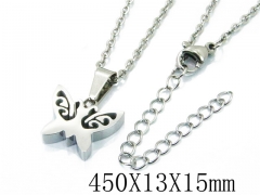 HY Wholesale Stainless Steel 316L Necklaces-HY91N0144LLD