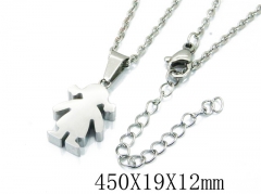 HY Wholesale Stainless Steel 316L Necklaces-HY91N0142LLA