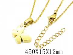 HY Wholesale Stainless Steel 316L Necklaces-HY91N0126MLR