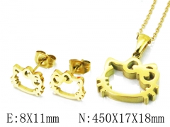 HY 316L Stainless Steel jewelry Animal Set-HY91S0762HHD