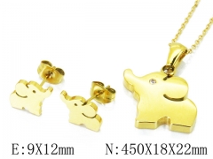 HY 316L Stainless Steel jewelry Animal Set-HY91S0767HHD