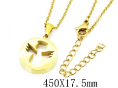 HY Wholesale Stainless Steel 316L Necklaces-HY91N0121ML