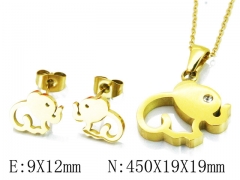 HY 316L Stainless Steel jewelry Animal Set-HY91S0763HHR