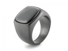 HY Wholesale 316L Stainless Steel Rings-HY0058R080