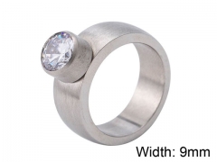 HY Wholesale 316L Stainless Steel Rings-HY0059R011