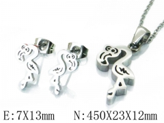 HY 316L Stainless Steel jewelry Animal Set-HY91S0777PY