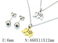 HY 316L Stainless Steel jewelry Animal Set-HY91S0816OV