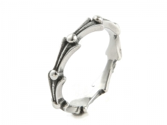 HY Wholesale 316L Stainless Steel Rings-HY0058R075