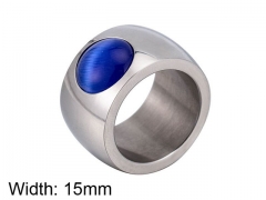 HY Wholesale 316L Stainless Steel Rings-HY0059R023