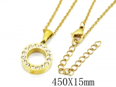 HY Wholesale Stainless Steel 316L Necklaces-HY91N0112OQ