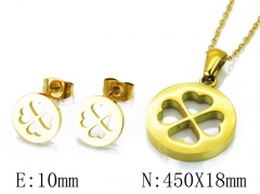 HY 316L Stainless Steel jewelry Animal Set-HY91S0764HHT