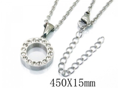 HY Wholesale Stainless Steel 316L Necklaces-HY91N0131NE
