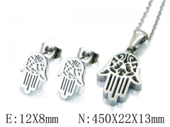 HY Wholesale 316L Stainless Steel jewelry Set-HY91S0791PR