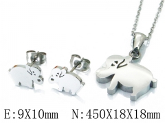 HY 316L Stainless Steel jewelry Animal Set-HY91S0798PV