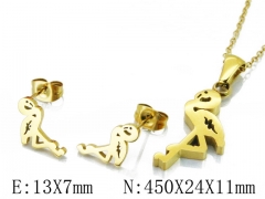 HY 316L Stainless Steel jewelry Animal Set-HY91S0772HHX