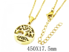 HY Wholesale Stainless Steel 316L Necklaces-HY91N0120M5