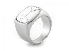 HY Wholesale 316L Stainless Steel Rings-HY0058R083