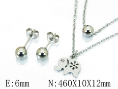 HY 316L Stainless Steel jewelry Animal Set-HY91S0803NQ