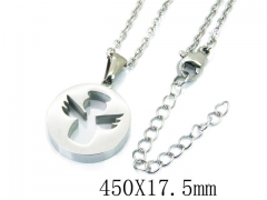 HY Wholesale Stainless Steel 316L Necklaces-HY91N0140LLB