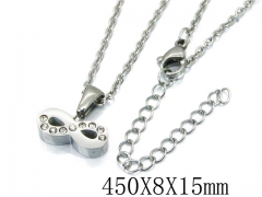 HY Wholesale Stainless Steel 316L Necklaces-HY91N0130MZ