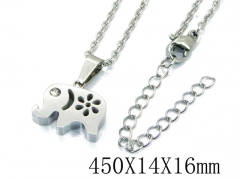 HY Wholesale Stainless Steel 316L Necklaces-HY91N0148LLV