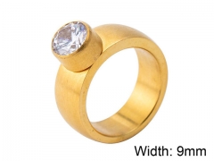 HY Wholesale 316L Stainless Steel Rings-HY0059R012