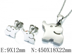 HY 316L Stainless Steel jewelry Animal Set-HY91S0800PR