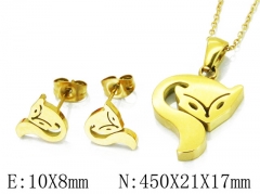 HY 316L Stainless Steel jewelry Animal Set-HY91S0765HHQ