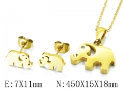 HY 316L Stainless Steel jewelry Animal Set-HY91S0754HHE