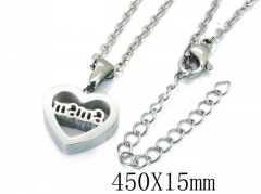 HY Wholesale Stainless Steel 316L Necklaces-HY91N0135L5