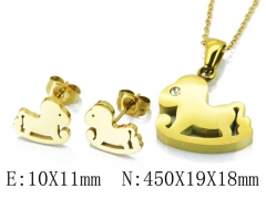 HY 316L Stainless Steel jewelry Animal Set-HY91S0769HHU