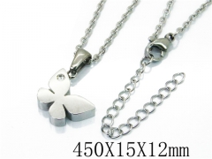 HY Wholesale Stainless Steel 316L Necklaces-HY91N0145LLZ