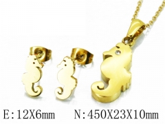 HY 316L Stainless Steel jewelry Animal Set-HY91S0768HHG