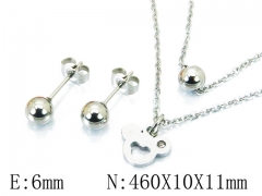 HY 316L Stainless Steel jewelry Animal Set-HY91S0808NT