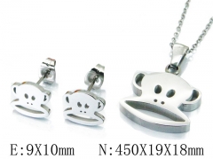 HY 316L Stainless Steel jewelry Animal Set-HY91S0788PX